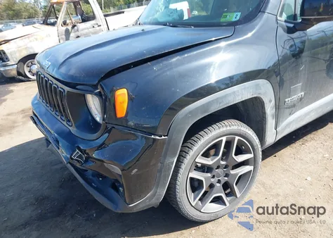 2020 Jeep Renegade Latitude 4X4 из США, поврежденный, VIN ZACNJBBB5LPL84012